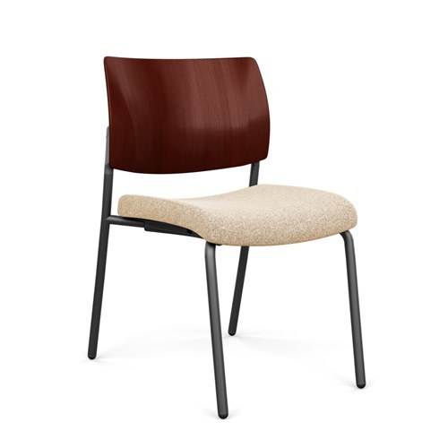 SitOnIt Focus Wood Back Side Chair