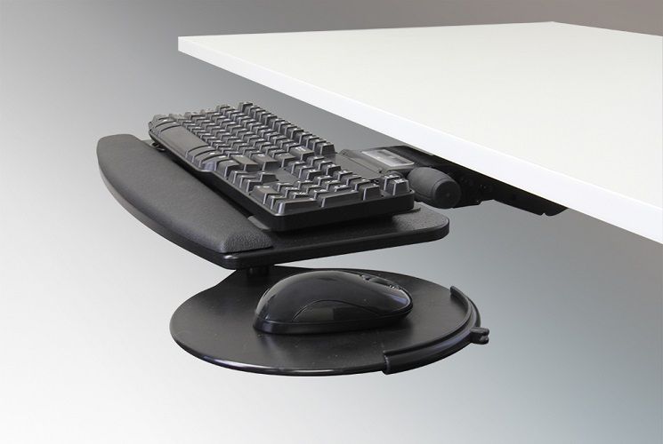 SitOnIt Mini Trackless Keyboard Tray